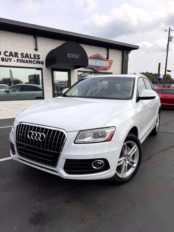 2017 Audi Q5 2.0T quattro Premium Plus