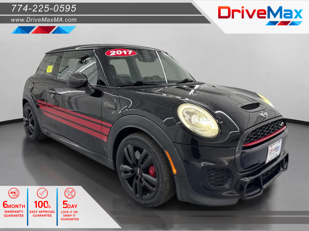 2017 MINI Cooper John Cooper Works 2-Door Hatchback FWD