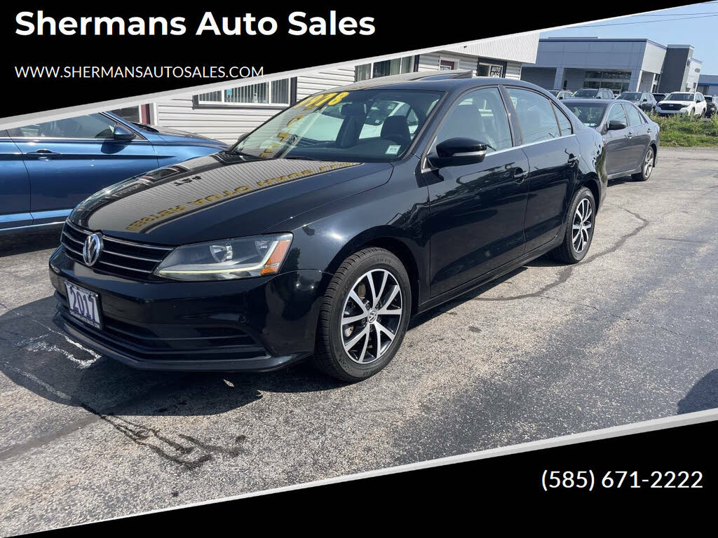 2017 Volkswagen Jetta 1.4T SE FWD