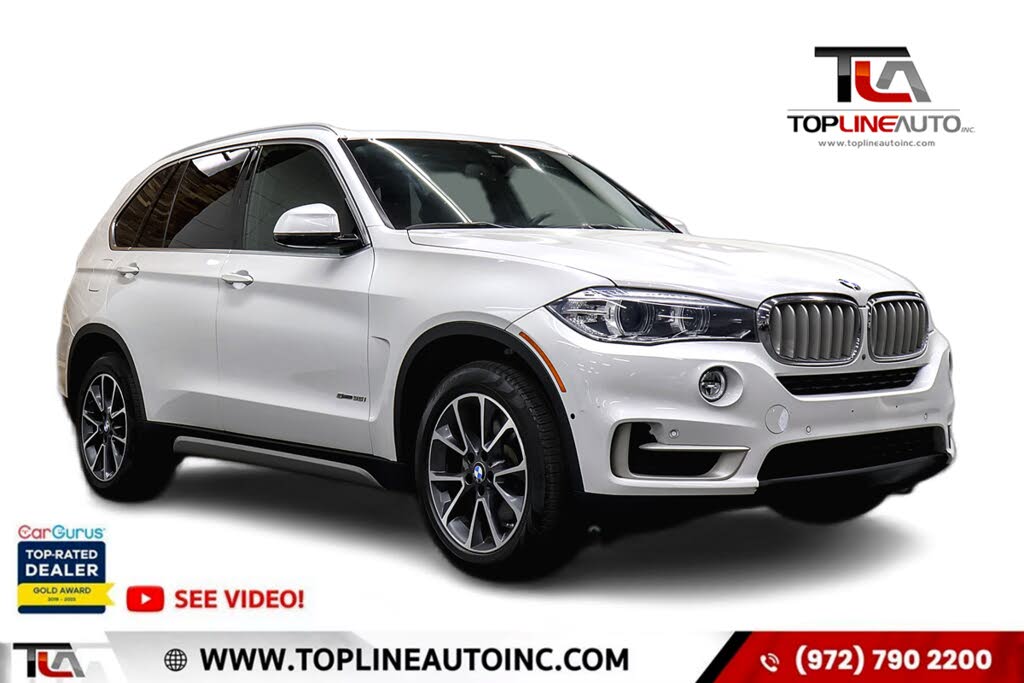 2018 BMW X5 sDrive35i RWD