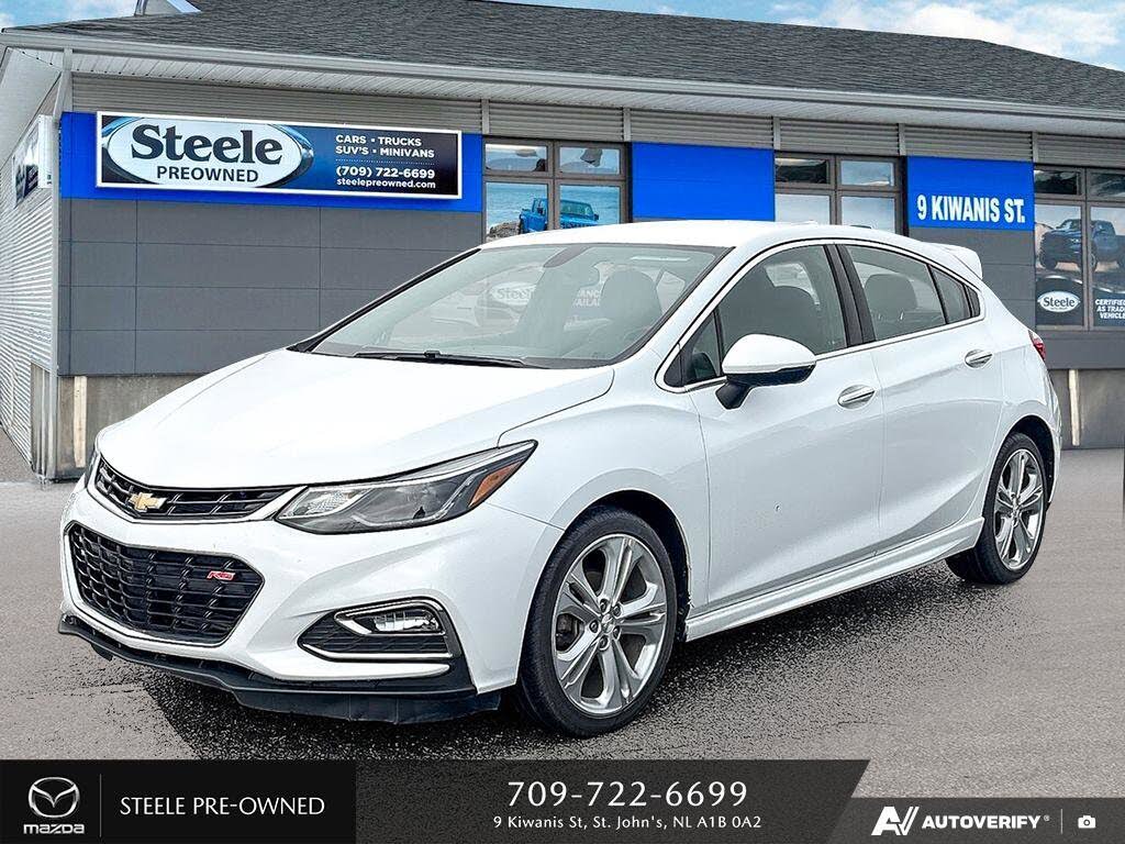2018 Chevrolet Cruze Premier Hatchback FWD