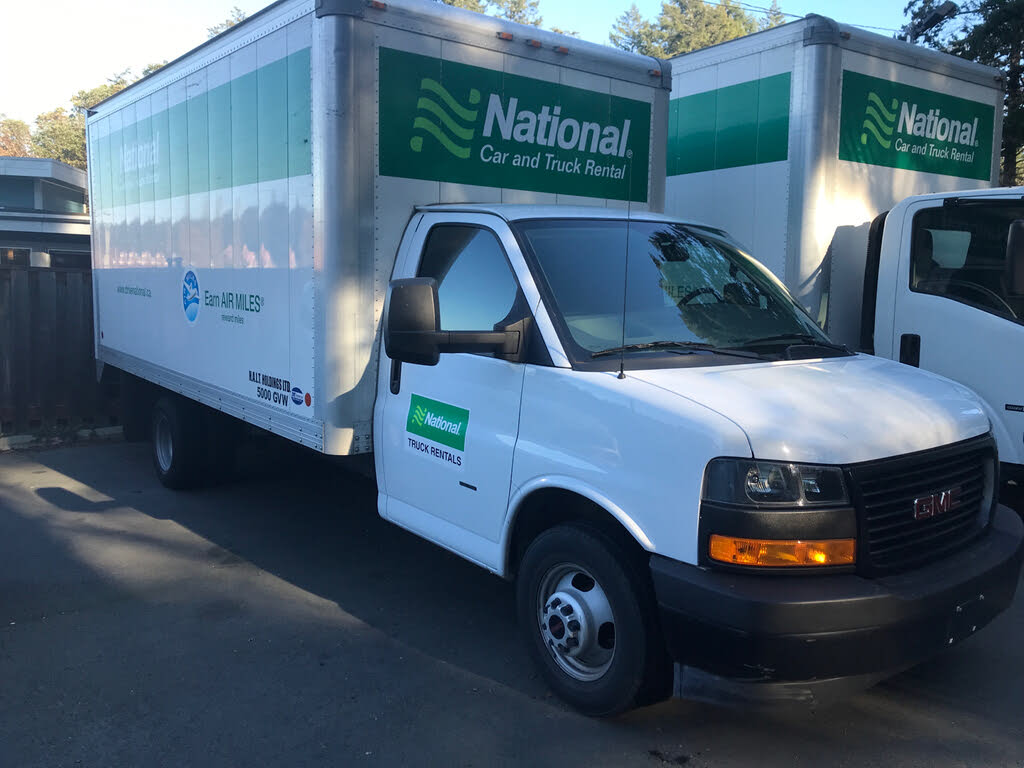 2018 GMC Savana Chassis 3500 177 Cutaway RWD