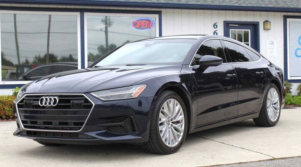 2019 Audi A7 quattro Premium Plus 55 TFSI