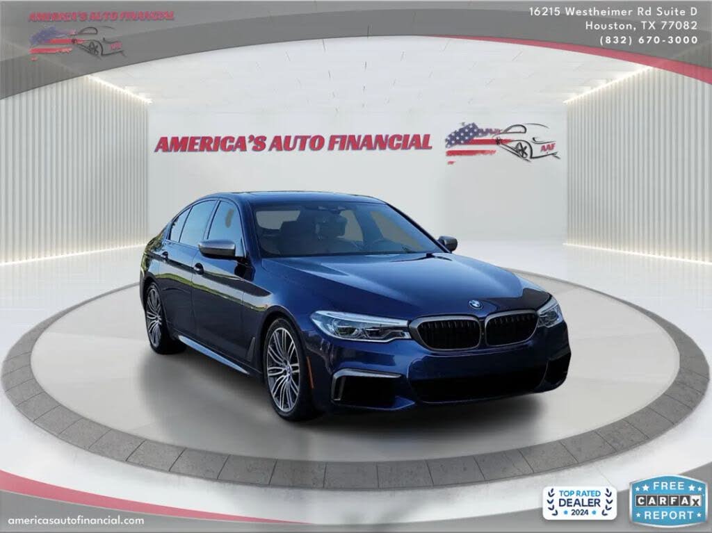 2019 BMW 5 Series M550i xDrive Sedan AWD
