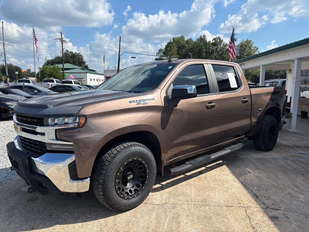 2019 Chevrolet Silverado 1500 LT Crew Cab RWD