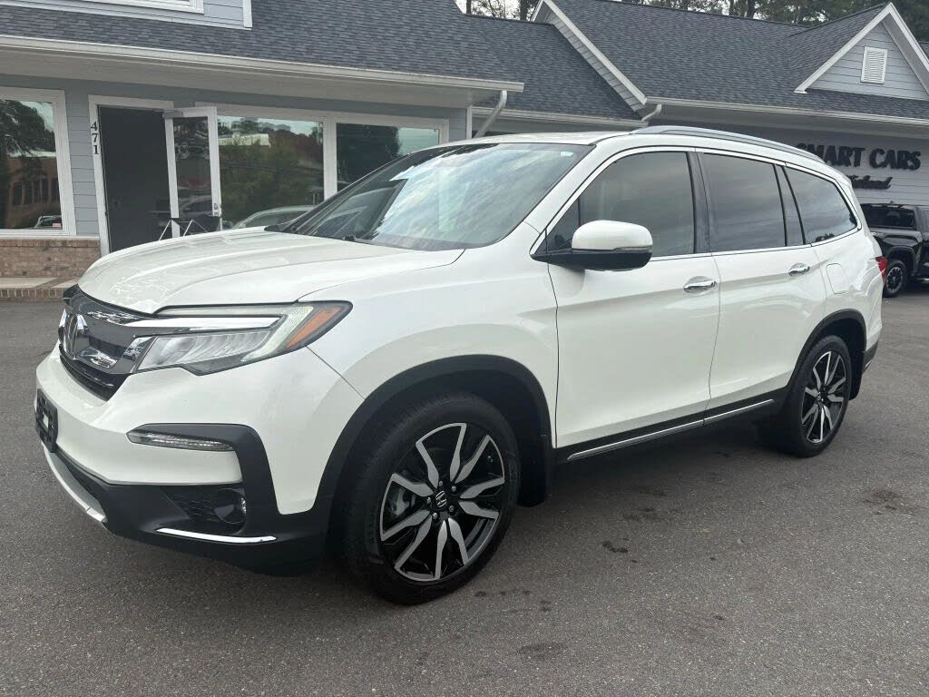 2019 Honda Pilot Touring FWD