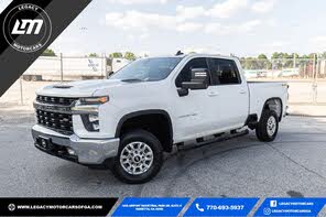 Chevrolet Silverado 2500HD LT Crew Cab 4WD