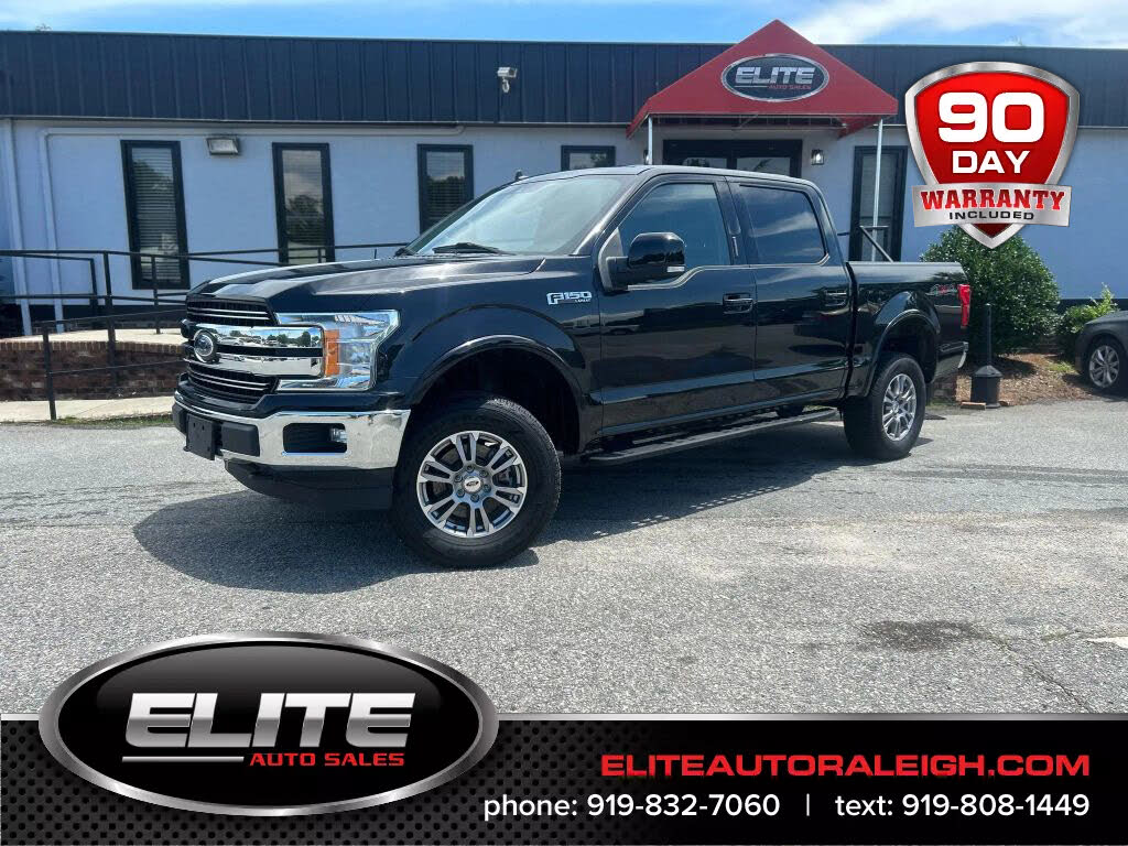 2020 Ford F-150 Lariat SuperCrew 4WD