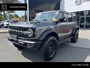 Ford Bronco Wildtrak Advanced 4-Door 4WD
