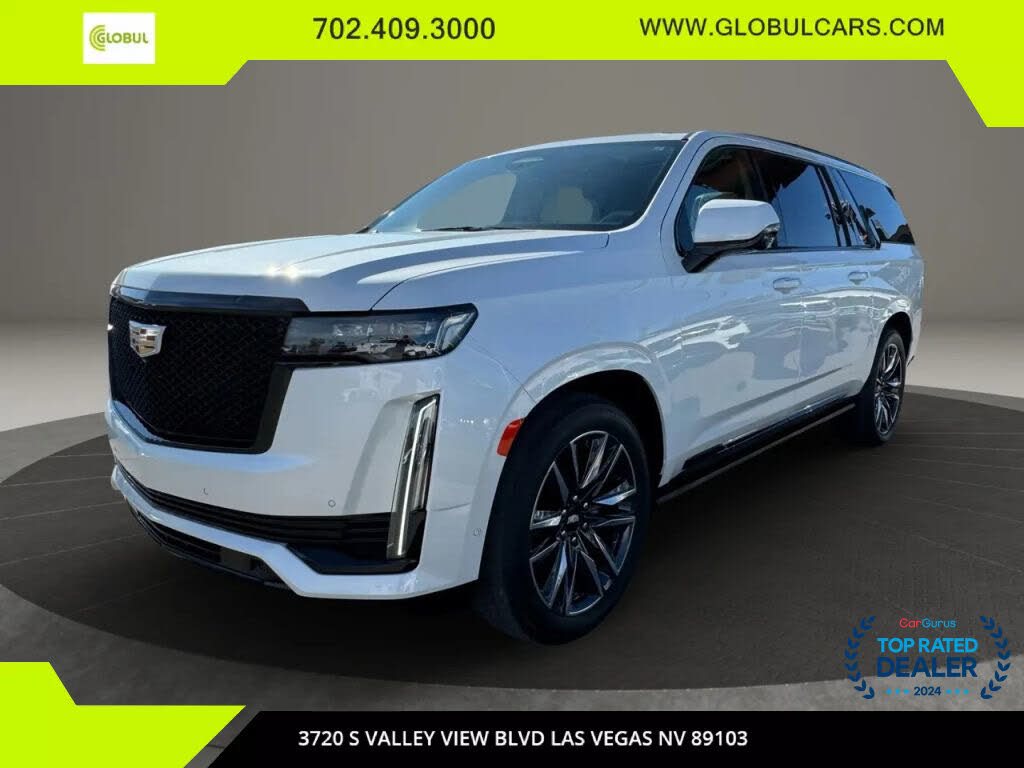 2022 Cadillac Escalade ESV Sport Platinum 4WD