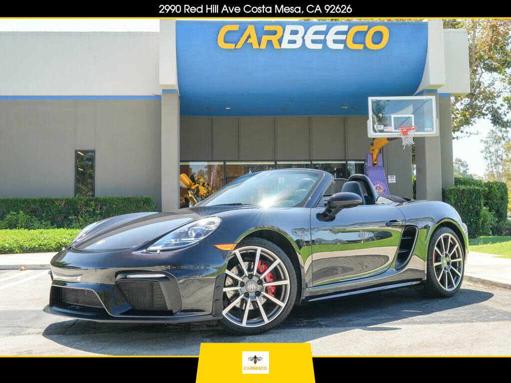 2022 Porsche 718 Boxster S RWD