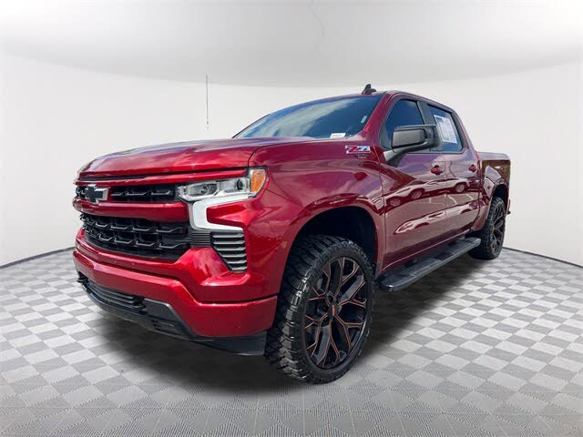 2023 Chevrolet Silverado 1500 RST Crew Cab 4WD