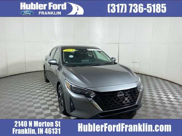 2024 Nissan Sentra SV FWD