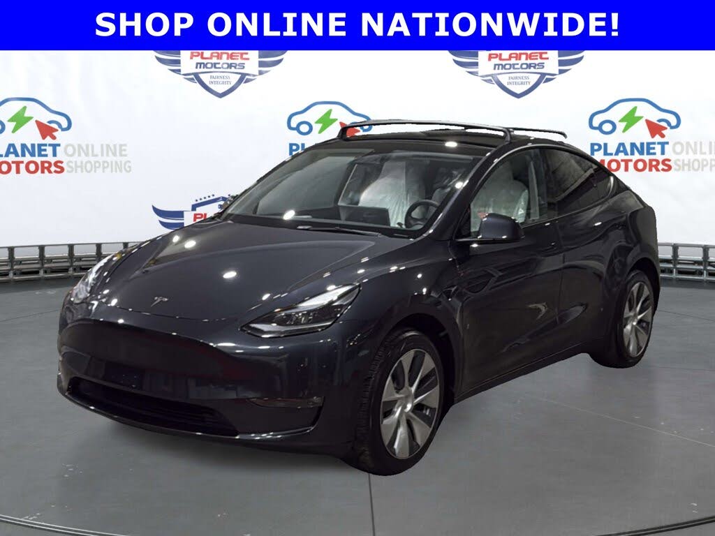 2024 Tesla Model Y Long Range AWD