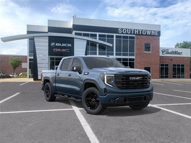2026 GMC Sierra 1500 Elevation Crew Cab 4WD