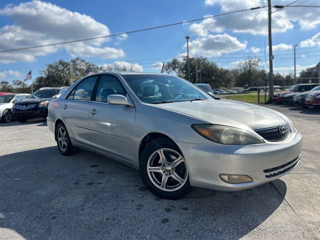 2002 Toyota Camry SE