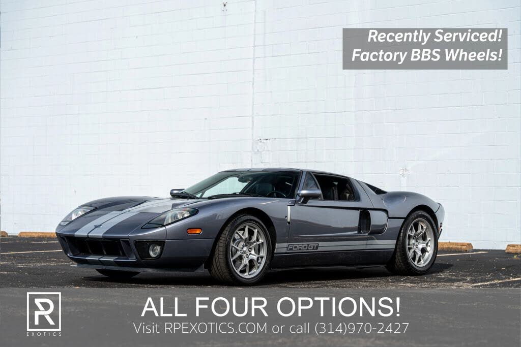 2006 Ford GT RWD