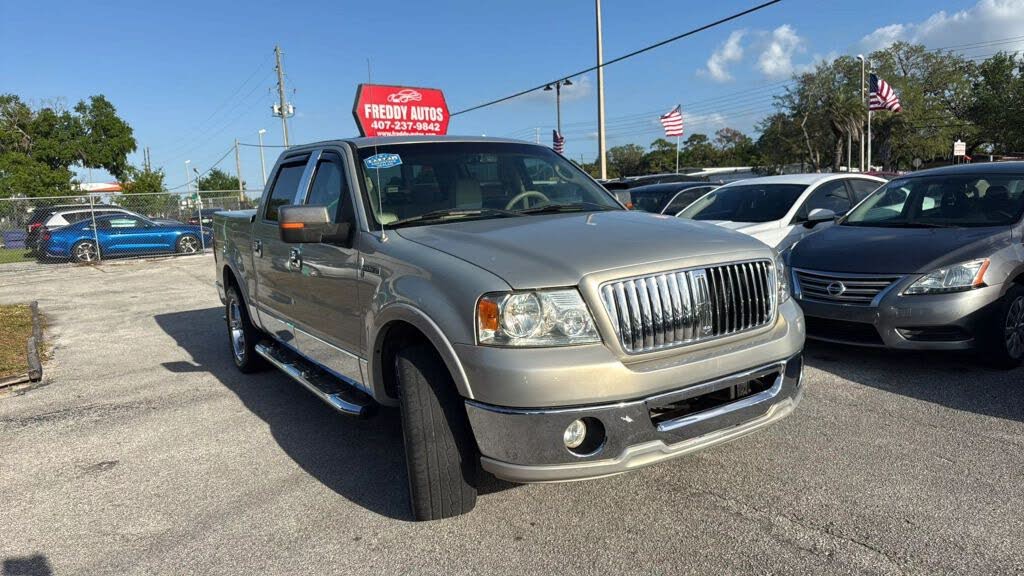 2006 Lincoln Mark LT SuperCrew