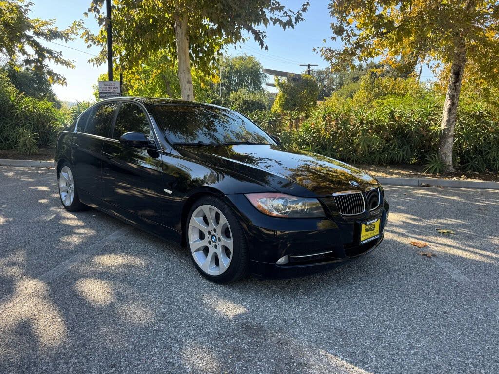 2007 BMW 3 Series 335i Sedan RWD