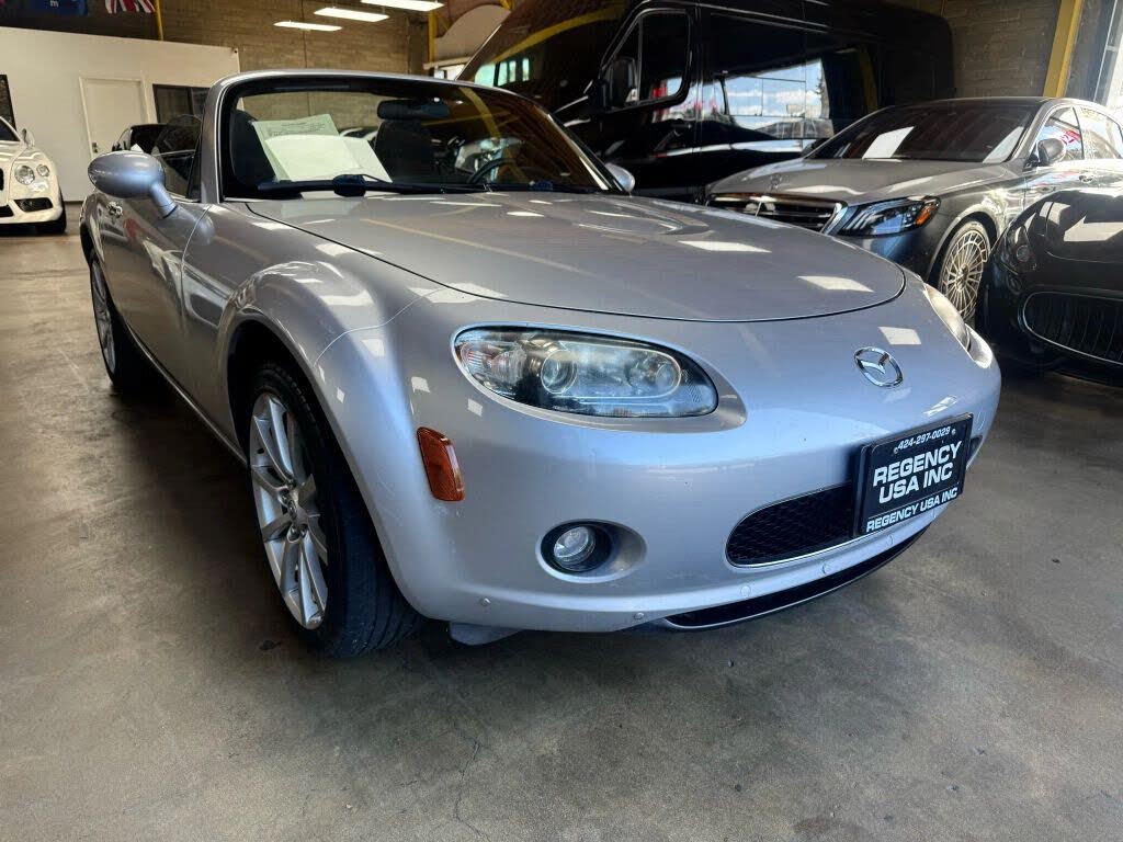 2008 Mazda MX-5 Miata Touring Hardtop Convertible