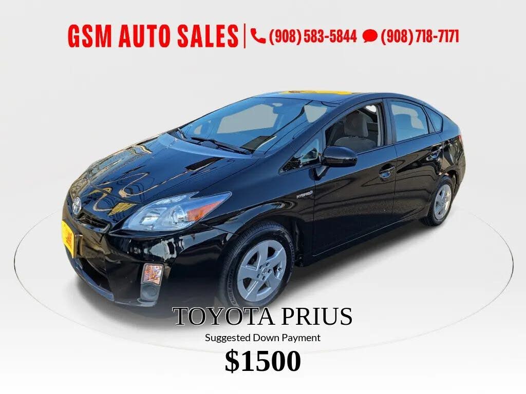 2010 Toyota Prius One