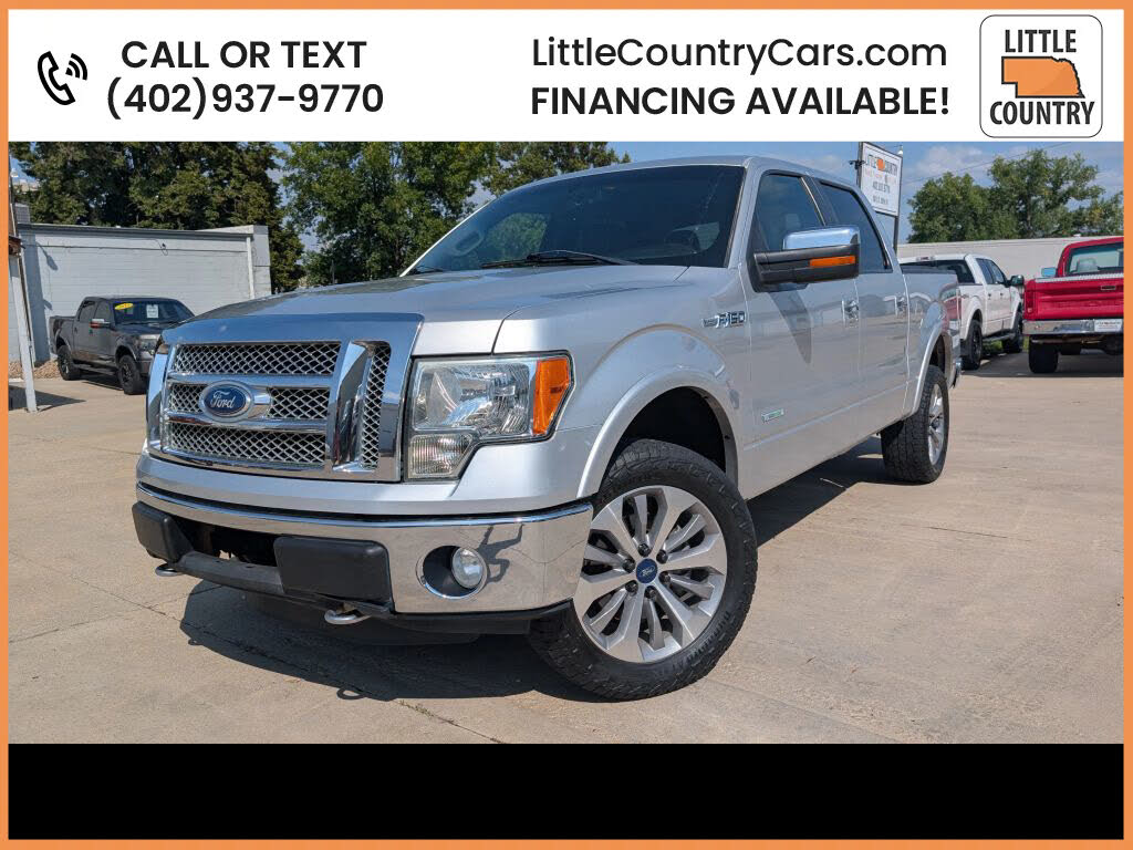 2011 Ford F-150 Lariat SuperCrew 4WD