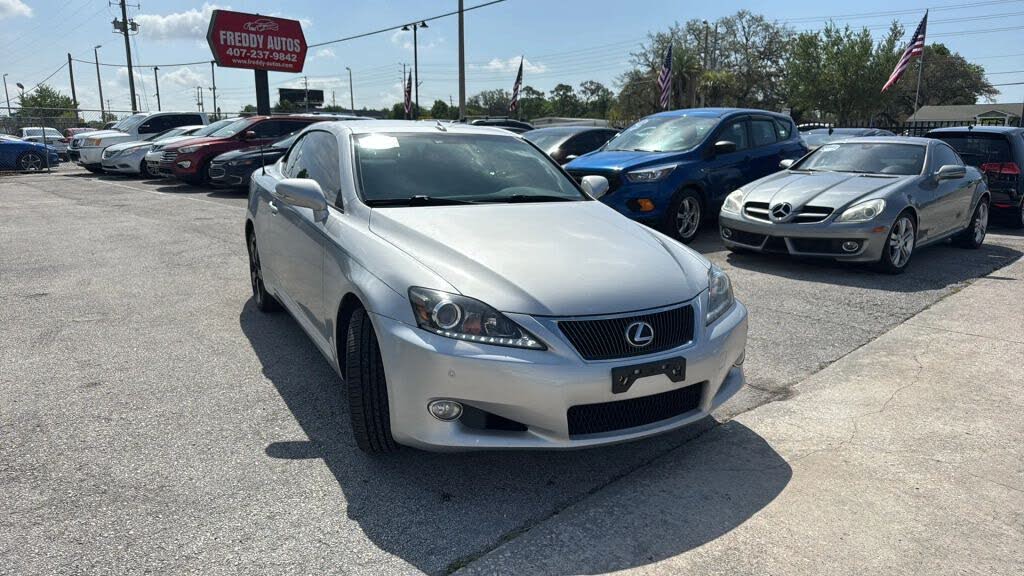 2011 Lexus IS 350C Convertible RWD