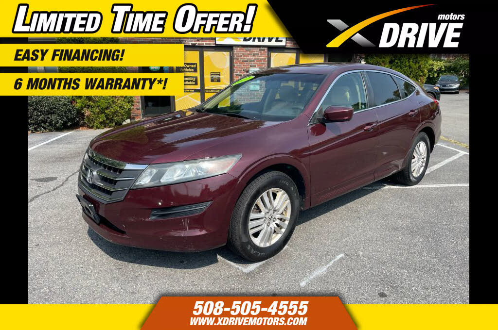 2012 Honda Crosstour EX