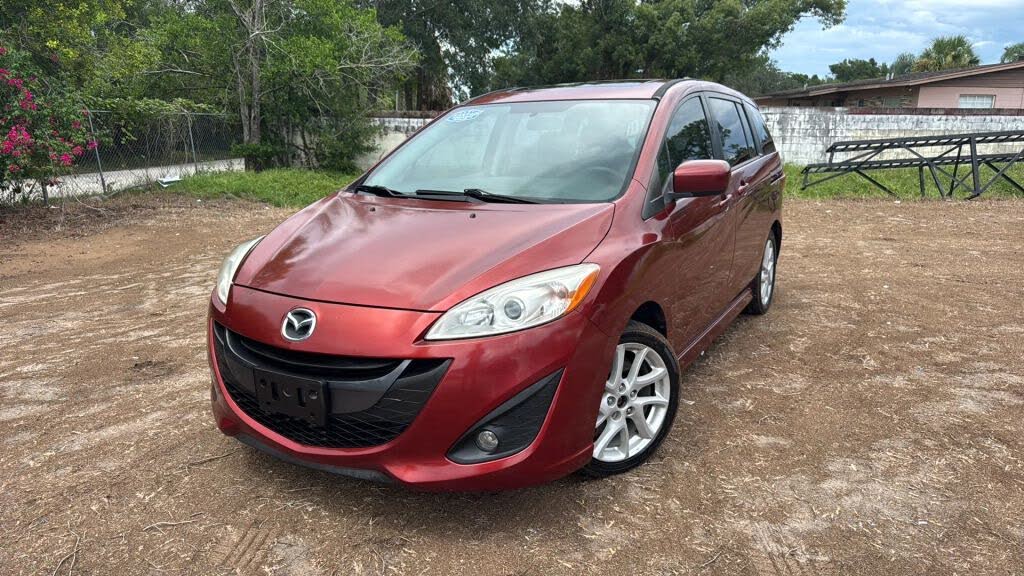 2012 Mazda MAZDA5 Touring