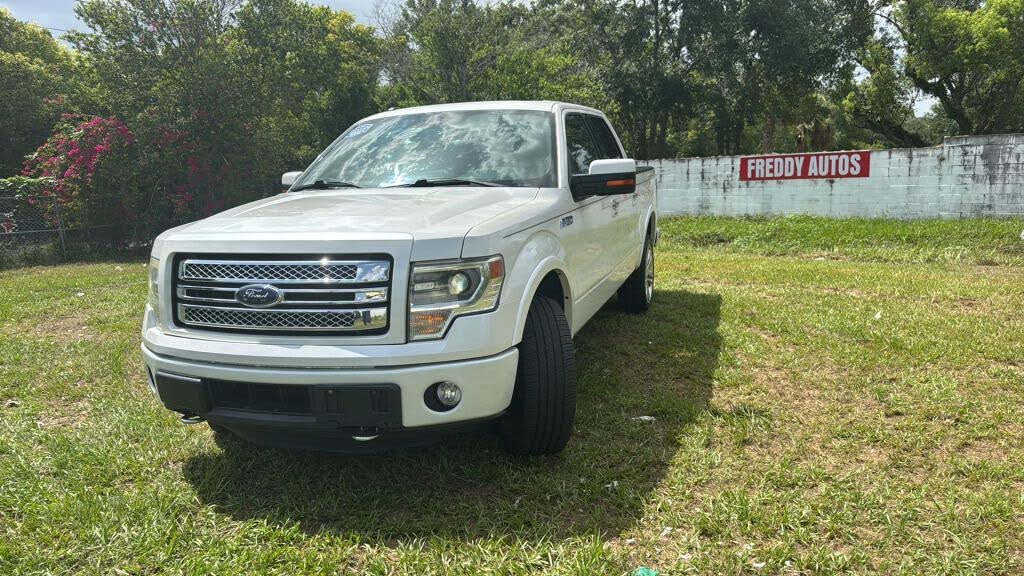 2014 Ford F-150 Limited SuperCrew 4WD