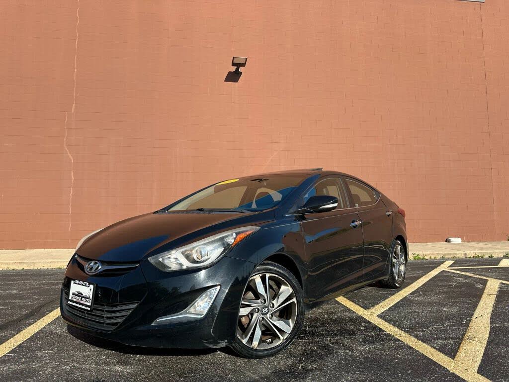 2014 Hyundai Elantra Limited FWD