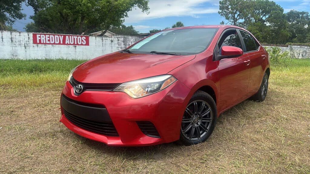 2014 Toyota Corolla S