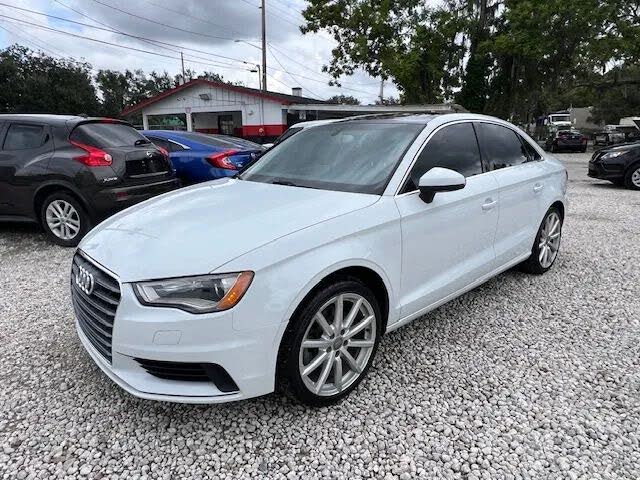 2015 Audi A3 2.0T quattro Premium Plus Sedan AWD