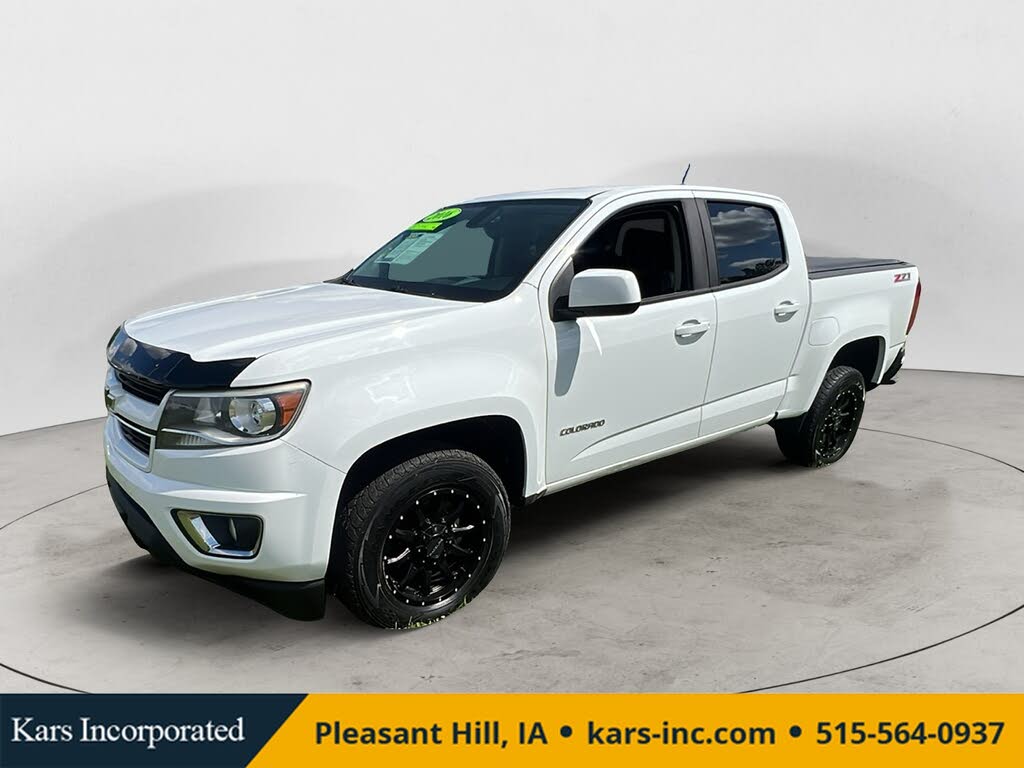 2016 Chevrolet Colorado Z71 Crew Cab 4WD