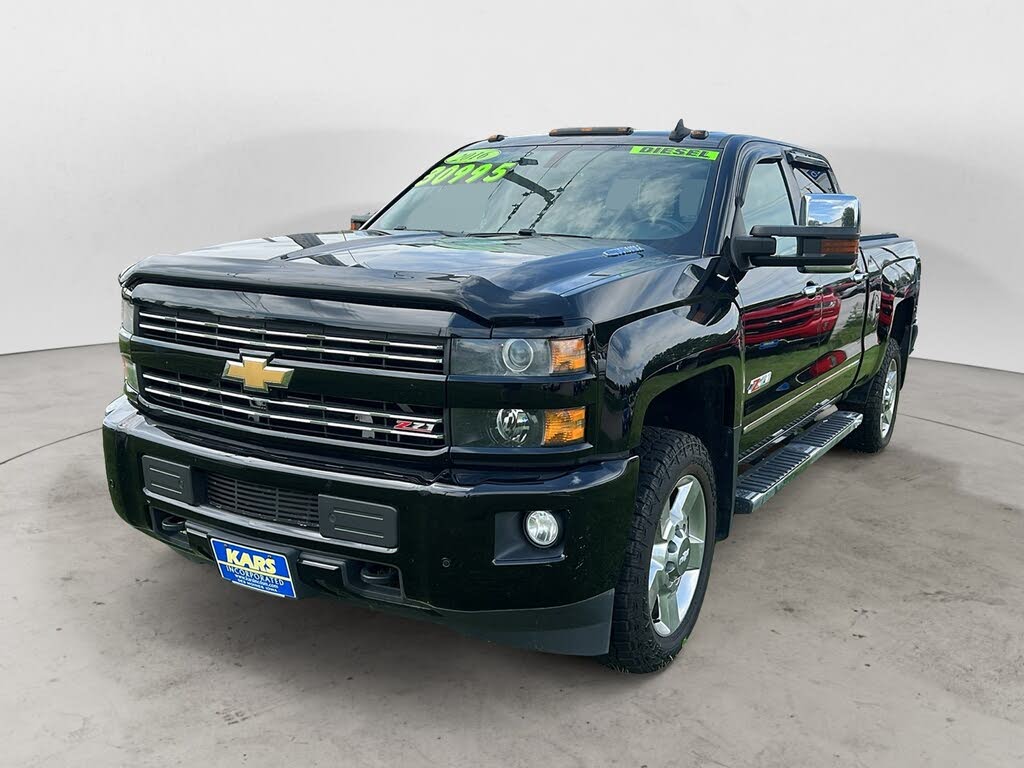 2016 Chevrolet Silverado 2500HD LTZ Crew Cab 4WD