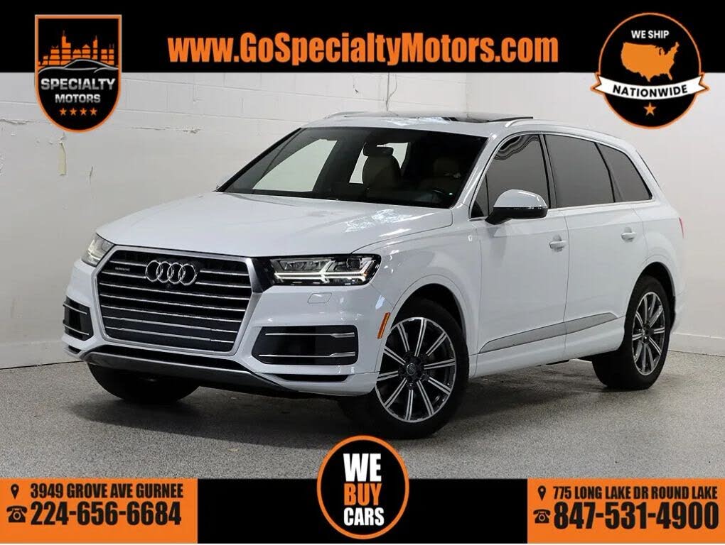 2017 Audi Q7 3.0T quattro Premium Plus
