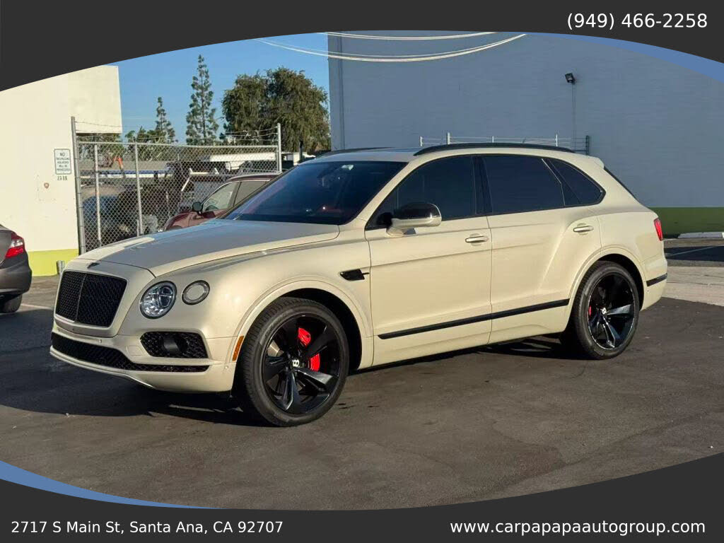 2017 Bentley Bentayga W12 First Edition AWD