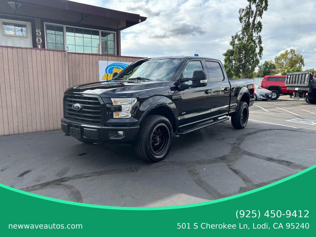 2017 Ford F-150 XLT SuperCrew LB 4WD