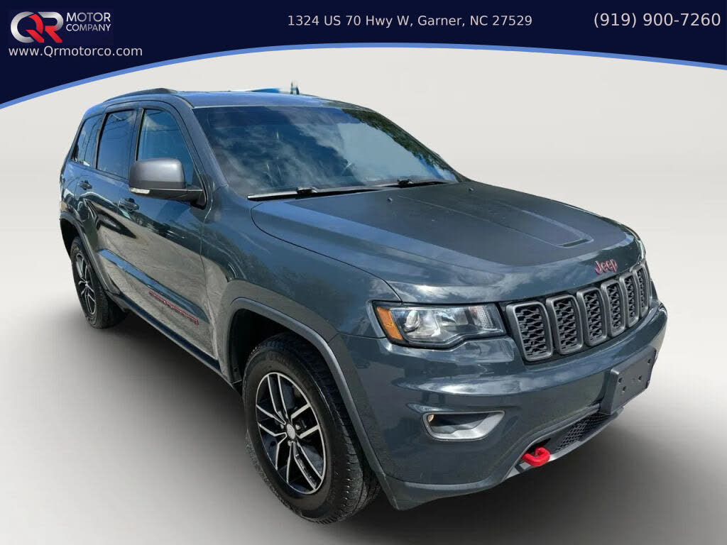 2017 Jeep Grand Cherokee Trailhawk 4WD