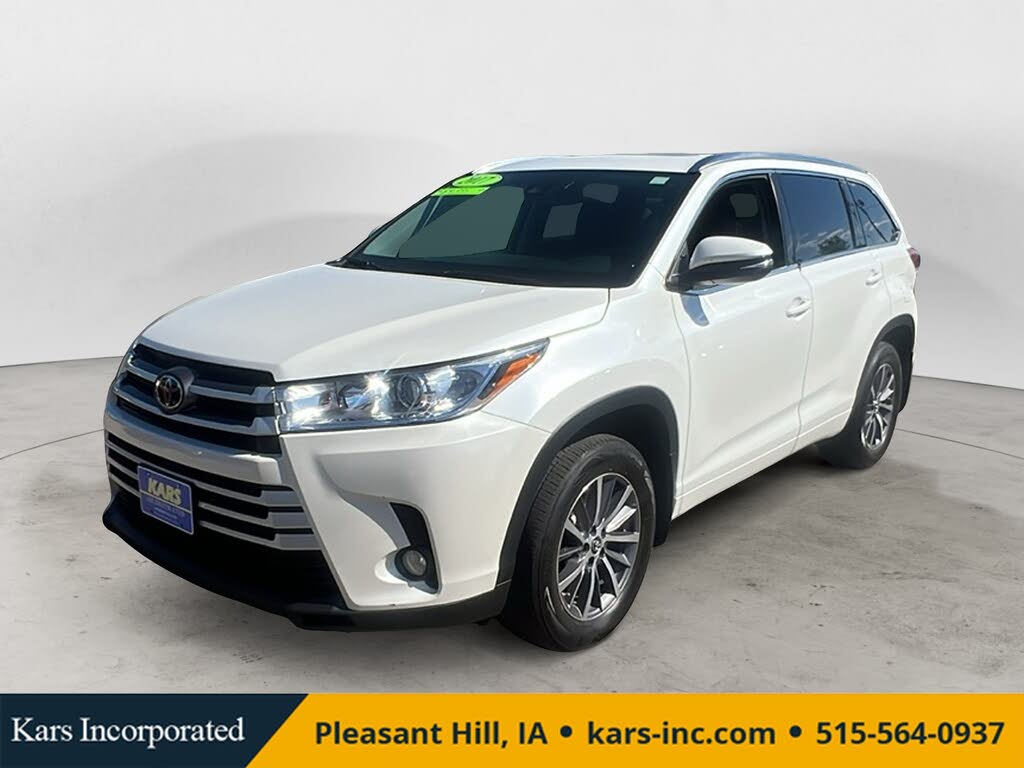 2017 Toyota Highlander SE AWD