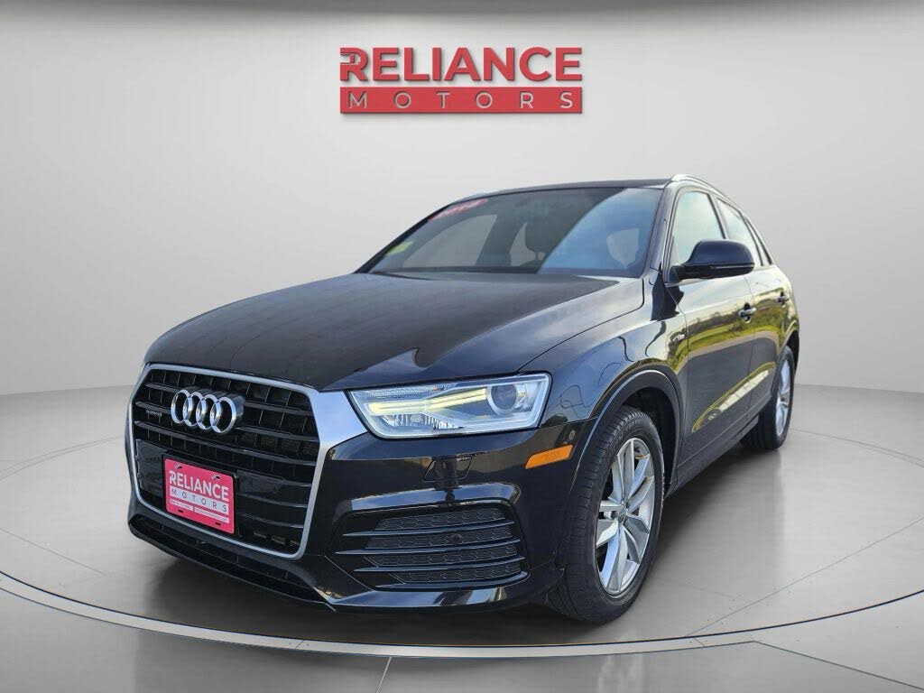 2018 Audi Q3 2.0T quattro Sport Premium