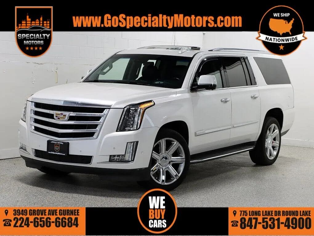 2018 Cadillac Escalade ESV Luxury 4WD