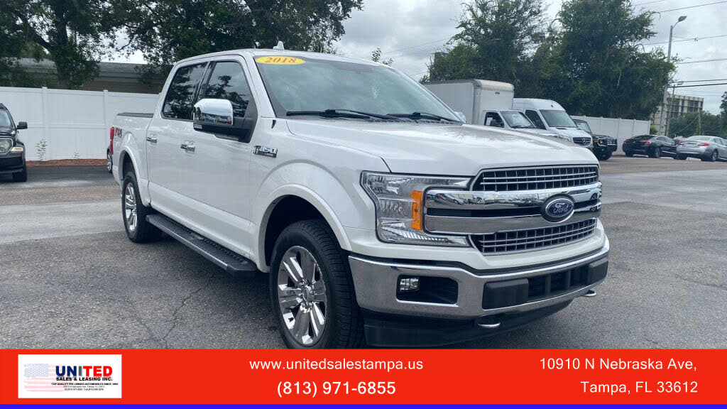 2018 Ford F-150 Lariat SuperCrew 4WD