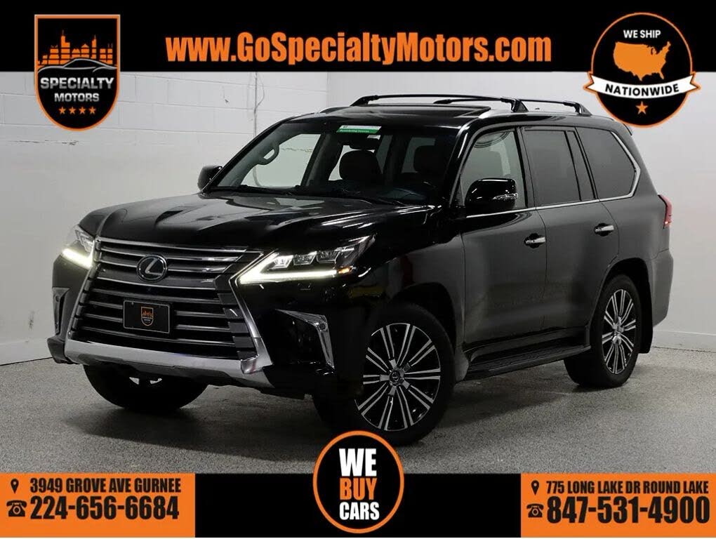 2018 Lexus LX 570 3-Row 4WD