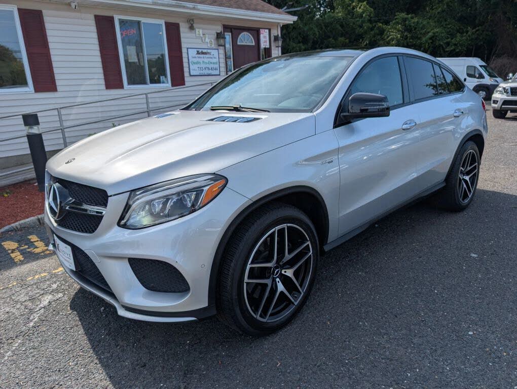 2018 Mercedes-Benz GLE AMG GLE 43 Coupe 4MATIC