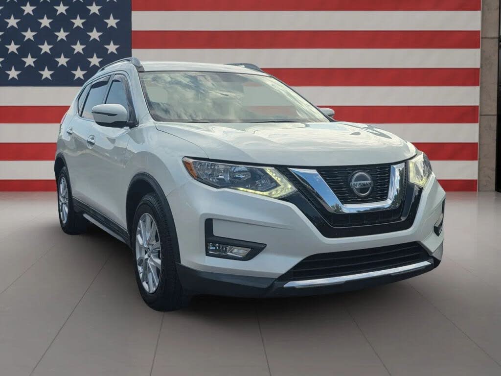 2018 Nissan Rogue SV FWD
