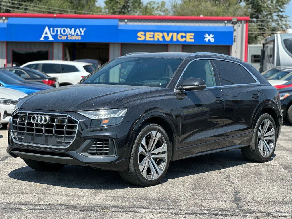 2019 Audi Q8 quattro Prestige 55 TFSI
