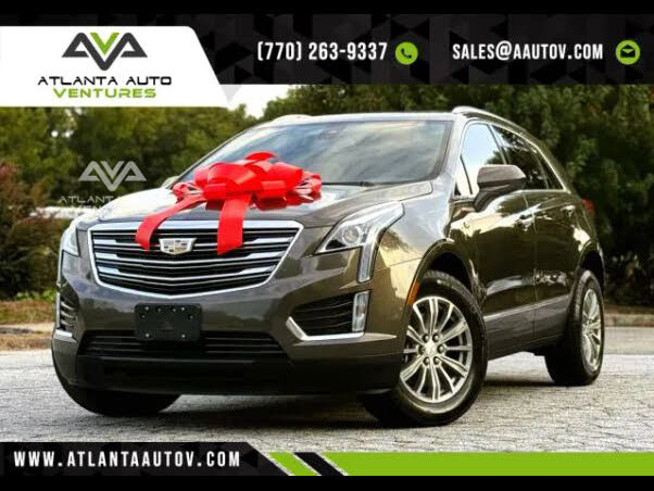 2019 Cadillac XT5 Luxury FWD