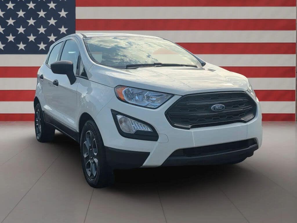 2021 Ford EcoSport S FWD