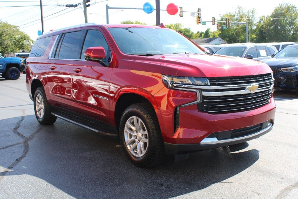2022 Chevrolet Suburban LT 4WD